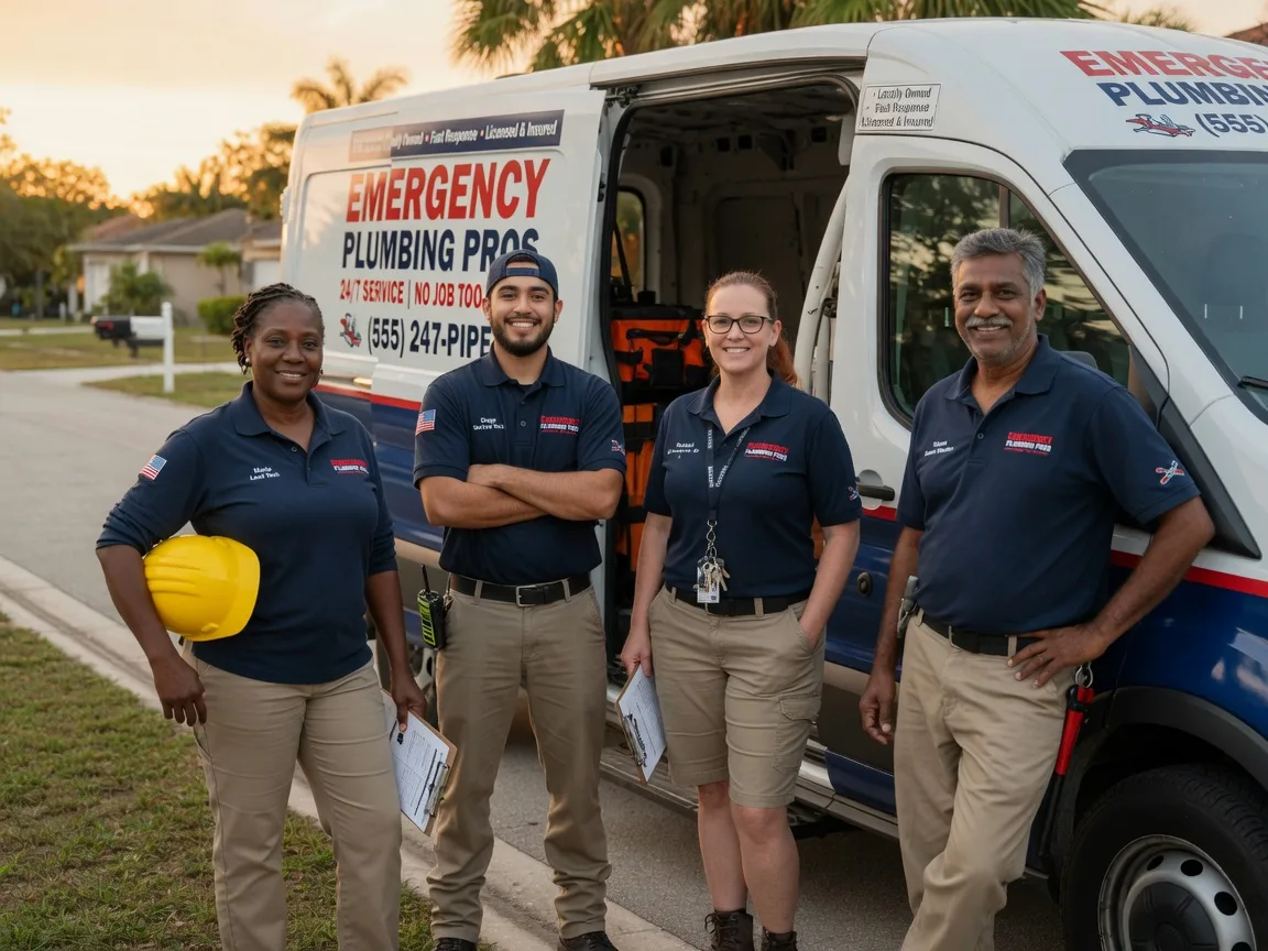 Emergency Plumber company in Minong, WI
